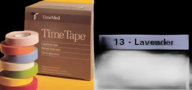 Blank Label Tape Time® Colored Identification Tape Purple Paper 3/4 X 500 Inch