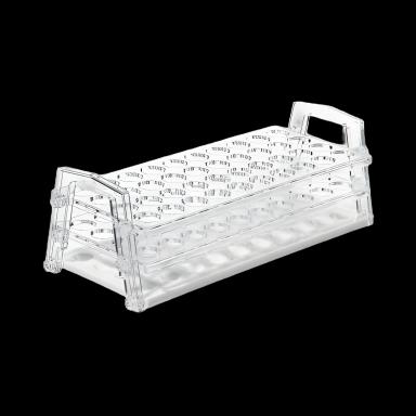 Nalgene™ 40-Place Polycarbonate Test Tube Rack for 16-20mm Tubes