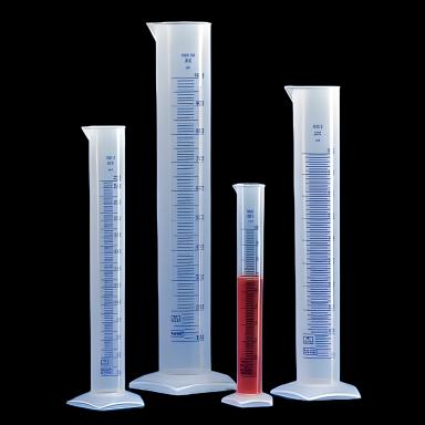 Graduated Cylinder Polypropylene 250 mL (8 oz.)
