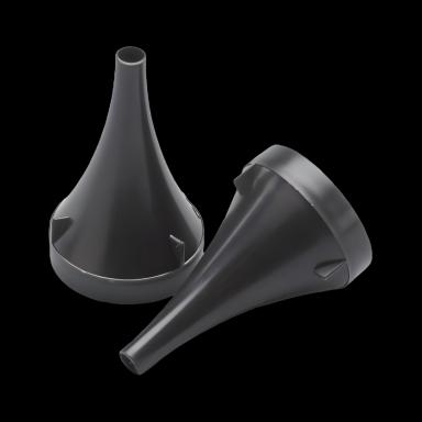 Ear Speculum Tip Round Tip Plastic 4 mm Disposable - 52134