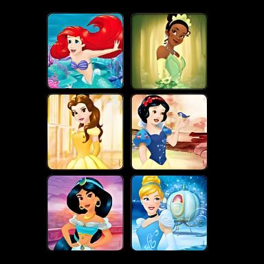 Disney® 75 per Roll Princesses New Classics Sticker 2-1/2 Inch