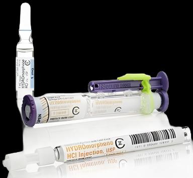 Hydromorphone HCl 1 mg / mL Injection Prefilled Syringe 1 mL CII - 00409128331