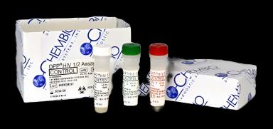Infectious Disease Immunoassay Control Set DPP® HIV 1/2 Rapid Test HIV 1/2 Assay Positive HIV-1 / Positive HIV-2 / Negative