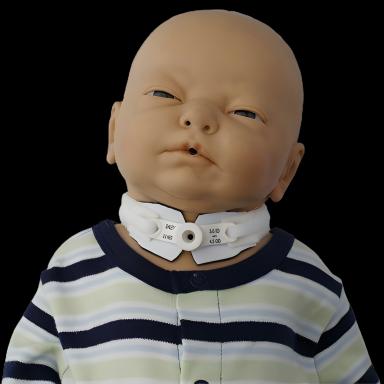 Marpac Tracheostomy Tube Holder for Neonatal/Pediatric - 235D