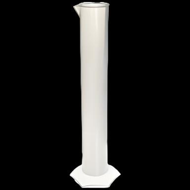 Eisco™ Polyethylene 500 mL Graduated Cylinder with Hexagonal Base