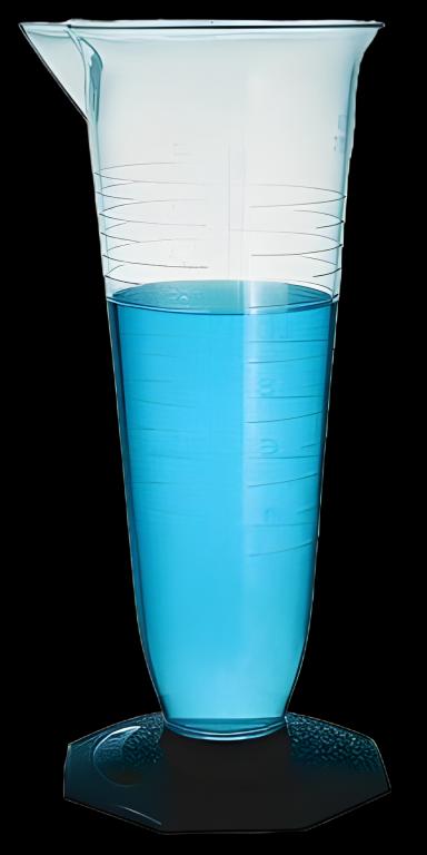 Graduated Cylinder Nalgene™ PMP 250 mL (8 oz.)