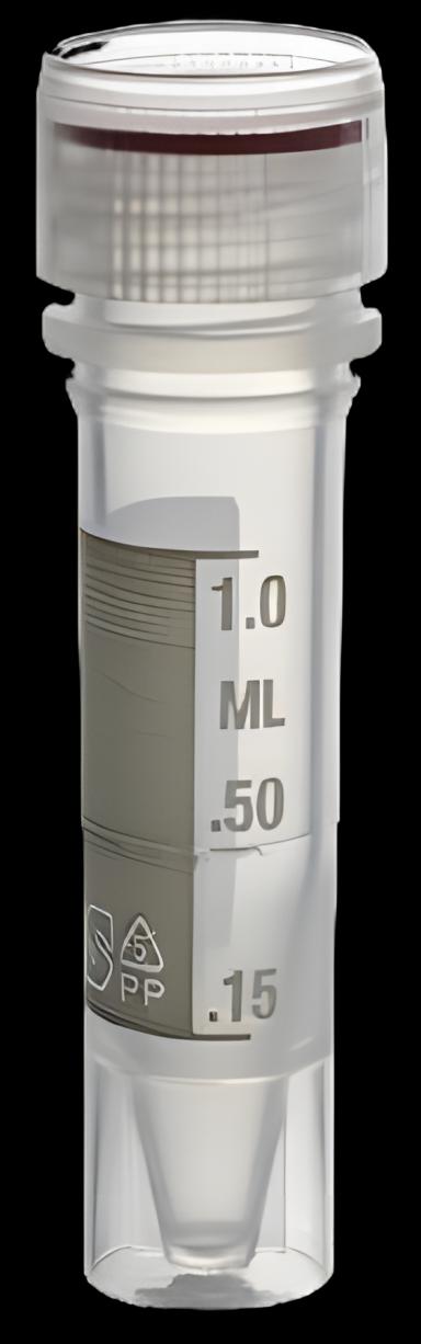 Micrewtube® 1.5 mL Microcentrifuge Tube with Screw Cap - Polypropylene