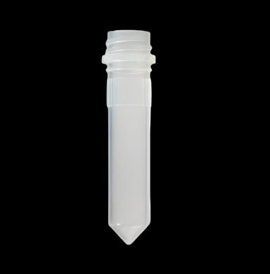 Microcentrifuge Tube Plain 2 mL Screw Cap Polypropylene Tube - 4203