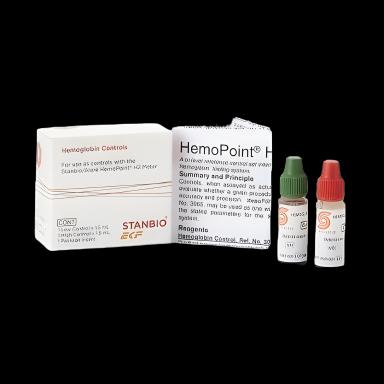 HemoPoint H2 Hemoglobin Control Set Low/High Level 2x1.5 mL by Stanbio Laboratory