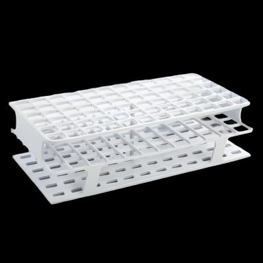 OneRack® Full Size Test Tube Rack 72 Place for 5-10 mL Tubes, Acid-Resistant - HS27512A
