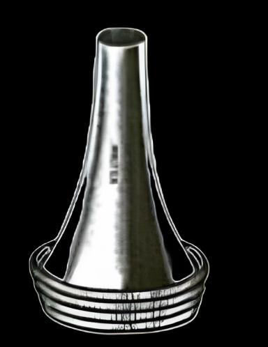 Ear Speculum Tip Round Tip Stainless Steel 4, 5, 6, 7 mm Reusable