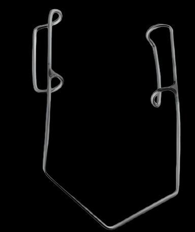 Ear Speculum Tip Round Tip Stainless Steel 1.3 mm Reusable
