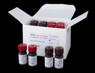 Immunochemistry / Specific Protein Test Control Set NOD® General Chemistry with C-Reactive Protein (CRP) 2 Levels 2 X 6 X 1 mL