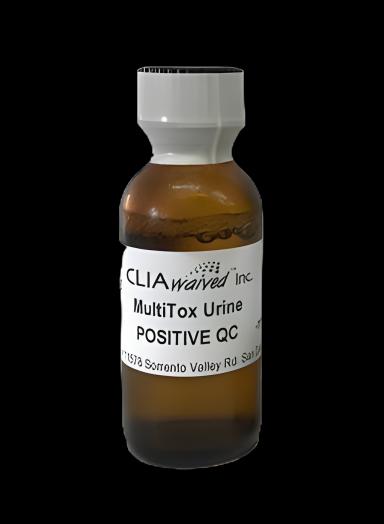MultiTox Drugs of Abuse Urinalysis Control Set for Laboratory Precision Monitoring