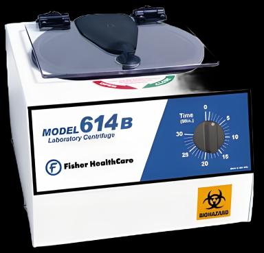 Centrifuge horizon™ Model 614 Series 6 Place Fixed Angle Rotor Fixed Speed 3,150 RPM / 1,200xG