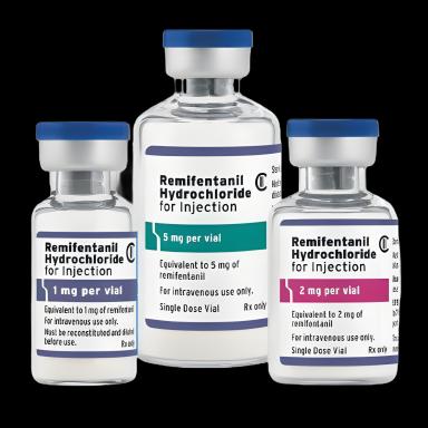 Remifentanil HCl 1 mg Injection Vial 3 mL - Fresenius USA