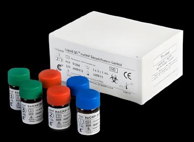 Immunochemistry / Specific Protein Test Control Set Liquid QC™ High-Sensitivity C-Reactive Protein (hsCRP) 3 Levels 2 X 3 X 1 mL