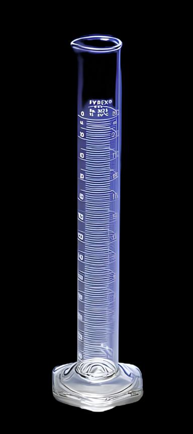 Pyrex™ Borosilicate Glass Graduated Cylinder 1L - Precision Laboratory Measurement
