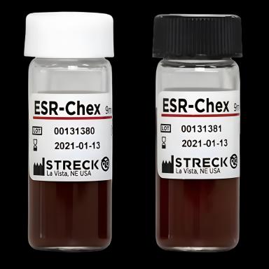 Hematology Control Set ESR-Chex™ Erythrocyte Sedimentation Rate (ESR) 2 Levels 12 X 9 mL