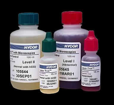 Urine Chemistry Control Set KOVA® Liqua-Trol™ Urine Dipstick Testing Abnormal Level / Normal Level with hCG 6 X 15 mL