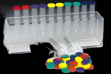 Tube Closure Plastic Violet For Fisherbrand™ UriSystem™ Tube