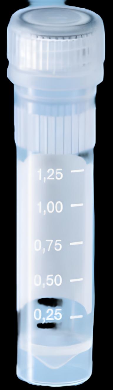 2 mL Screw Cap Microcentrifuge Tubes - Polypropylene, Low Protein Binding, PCR Certified