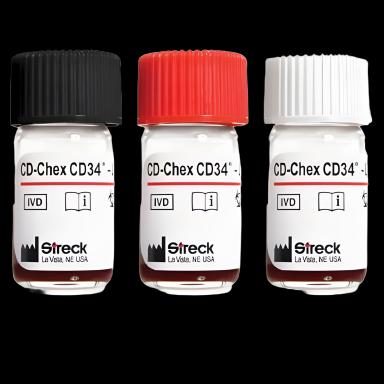 Flow Cytometry Control Set CD-Chex CD34® Immunophenotyping Level 1, 2 2 X 1 mL