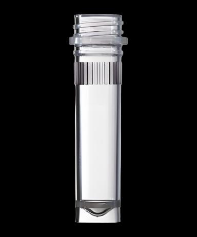Microcentrifuge Tube Plain 2 mL Screw Cap Polypropylene Tube - 4204