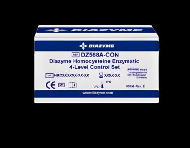 Control Set Diazyme Homocysteine Level 1, 2, 3, 4 4 X 3 mL