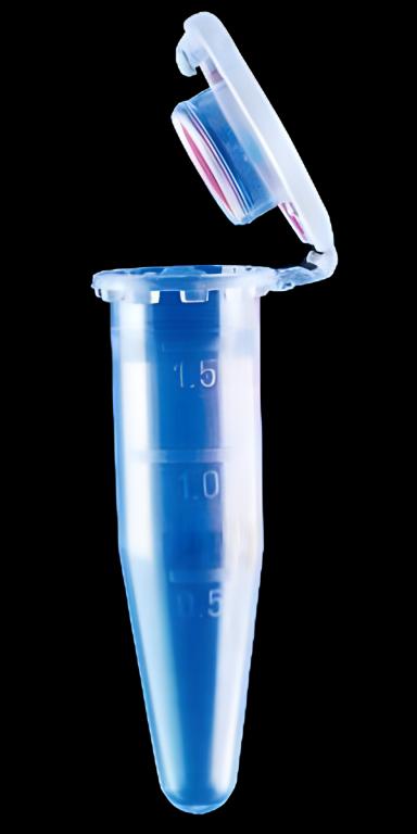 Eppendorf Safe-Lock Eppendorf Quality™ Microcentrifuge Tube Plain 1.5 mL Hinged Snap Cap Polypropylene Tube - 022363204