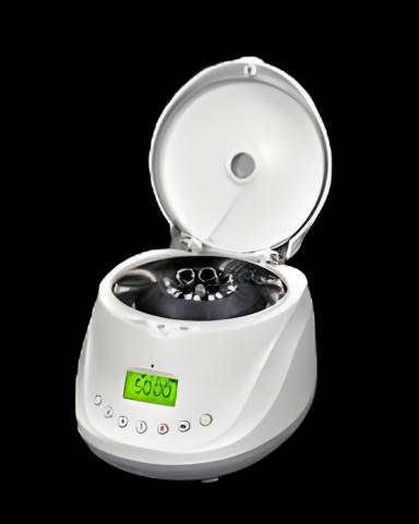 Centrifuge PowerSpin™ BX 8 Place Fixed Angle Rotor Variable Speed 1000 to 5,000 RPM