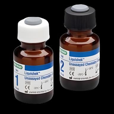 Unassayed Control Set Liquichek™ Chemistry Analytes Bi-Level 2 X 10 mL