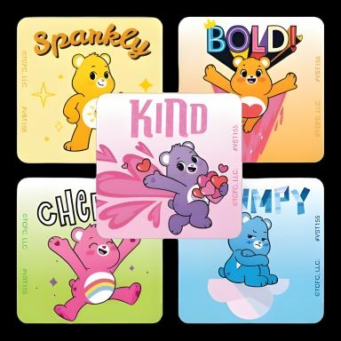 SmileMakers® 250 per Roll Available in boxes or on rolls Sticker 1-5/8 Inch