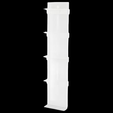 Wall Mounted Glove Box Holder by Flex Hold - Clear, Adjustable, 4-Box Capacity for Medical Supplies