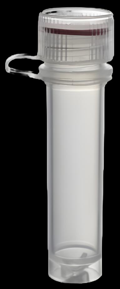 Micrewtube® 2 mL Screw Cap Microcentrifuge Tubes - Polypropylene, RNase/DNase Free