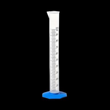 Nalgene™ Class B Polypropylene Graduated Cylinder 100 mL for Laboratory Use