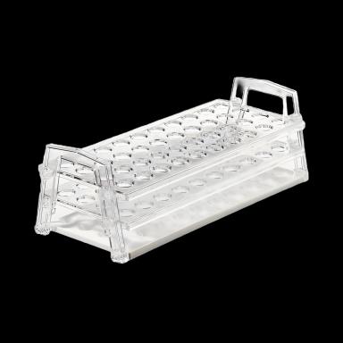 Nalgene™ 40-Place Polycarbonate Test Tube Rack for 13 to 16 mm Tubes - Thermo Scientific
