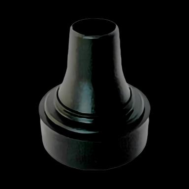 Ear Speculum Tip Round Tip Plastic 9 mm Disposable