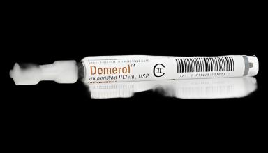 Demerol® Meperidine HCl, Preservative Free 25 mg / mL Injection Sterile Cartridge Unit 1 mL CII
