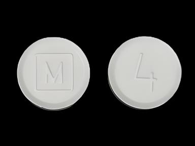 Acetaminophen / Codeine 300 mg - 60 mg Tablet Bottle 100 Tablets CIII - 00406048501