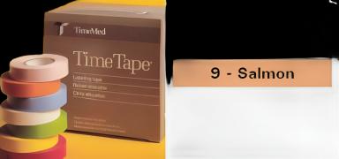 Blank Label Tape Time® Multipurpose Label Salmon Vinyl 1/2 X 500 Inch