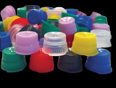 LDPE Snap Cap for Blood Collection & Culture Tubes - Lavender, 13mm & 12mm