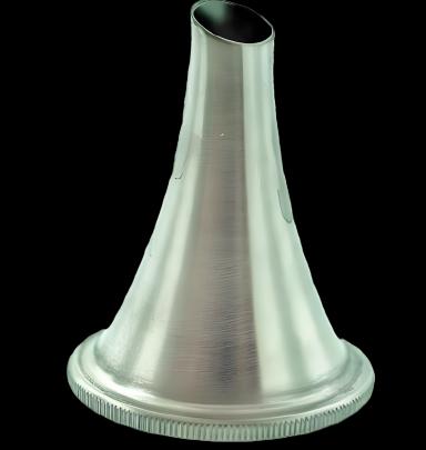 Ear Speculum Tip Farrior Regulator End For use with Otoscope Stainless Steel 6.5 X 7 mm Disposable