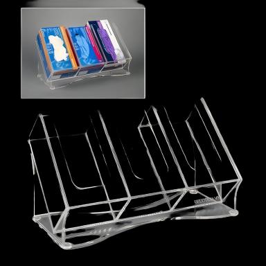 Poltex Clear PETG Glove Box Holder for 3 Boxes - Durable Acrylic Construction