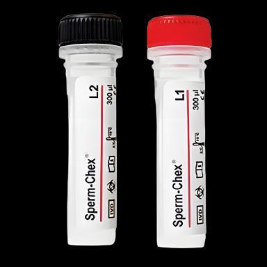 Control Set Sperm-Chex® Level 1, 2 2 X 300 µL