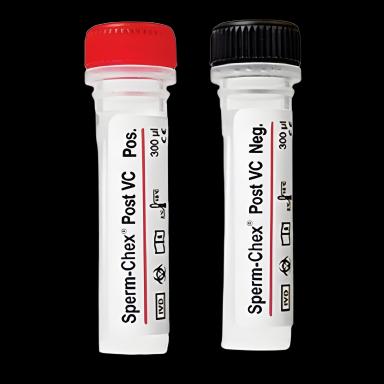 Control Set Sperm-Chex® Post VC Positive Level / Negative Level 2 X 300 µL
