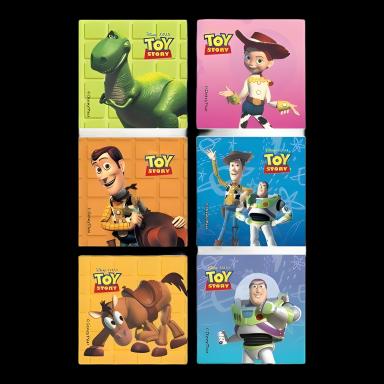 Value Stickers™ 100 per Roll Toy Story Value Sticker 1-5/8 Inch