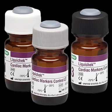 Cardiac Marker Control Set Liquichek™ Cardiac Markers LT Tri-Level 6 X 3 mL