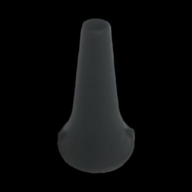 Ear Speculum Tip Round Tip Plastic 4 mm Disposable - 7400