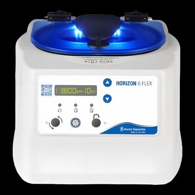 HORIZON Flex 6 Tube Programmable Centrifuge with Horizontal Rotor - 3800 RPM, 2000xG